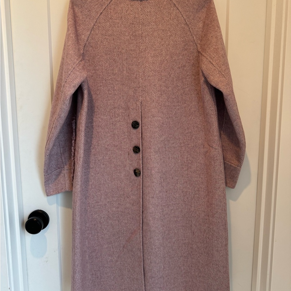 NWT Belle & Bloom Wool Coat - Picture 3 of 6
